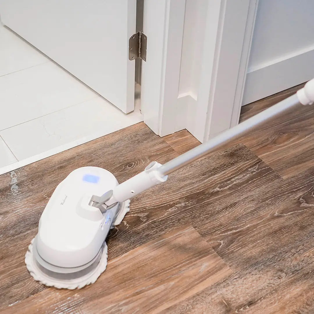 [LEVE 2 PAGUE 1] Mop Elétrico CleanFlex + BRINDES: Módulos de Limpeza e Tanque Suporte