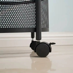 [LEVE 2 PAGUE 1] Fruteira Articulada de Aço Inox Rotativa + BRINDE: Kit de Utensílios de Cozinha