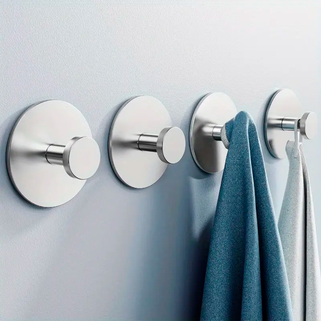 Kit Ganchos HeroMix – Ventosa Premium de Alta Fixação | Organização Perfeita Sem Furos + Brindes