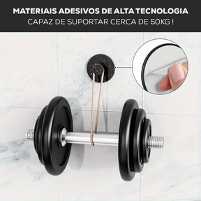 Kit Ganchos HeroMix – Ventosa Premium de Alta Fixação | Organização Perfeita Sem Furos + Brindes