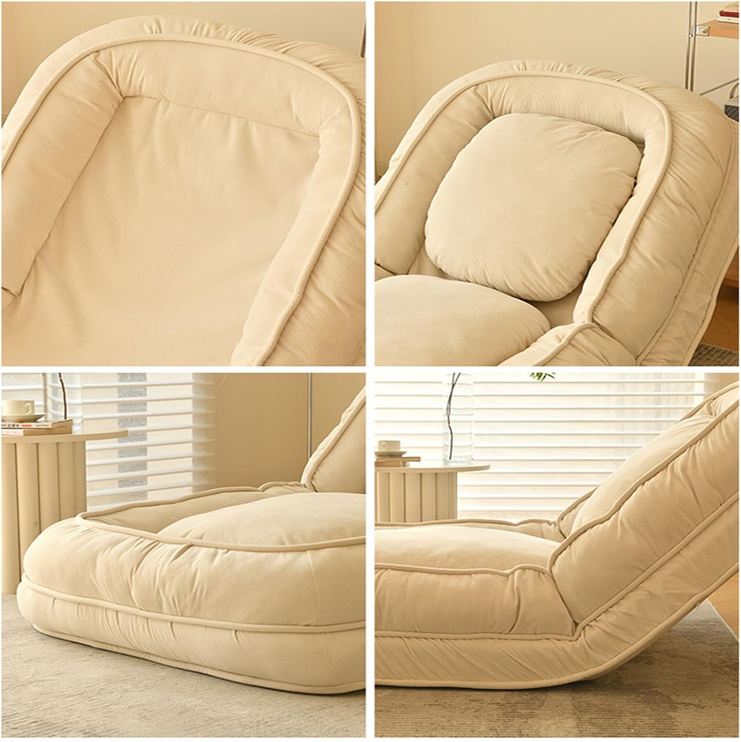 [LEVE 2, PAGUE 1] Sofá-cama Retrátil Algodão 5 em 1 + BRINDES: Almofadas Cushion