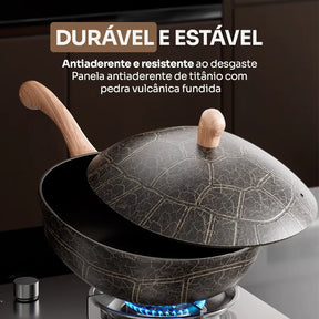 [Leve 2 Pague 1] Panelas de Aço Antiaderente Premium + BRINDE: Kit de Utensílios