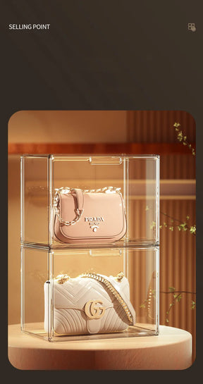 Caixa Organizadora de Bolsas