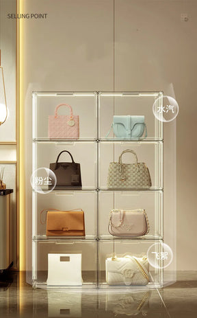 Caixa Organizadora de Bolsas