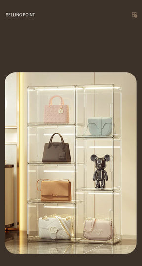 Caixa Organizadora de Bolsas