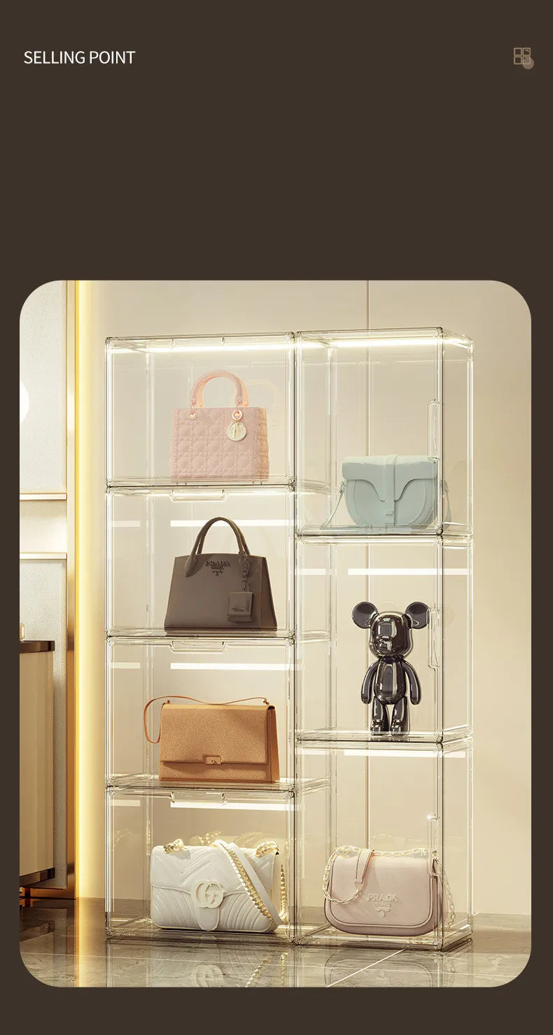 Caixa Organizadora de Bolsas