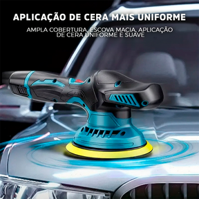 [LEVE 2 PAGUE 1] Lixadeira Politron Profissional 3 em 1 Sem Fio + BRINDE: Bolsa de Ferramentas Multitarefas